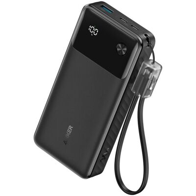 Anker Powerbank 20000mAh - Schnellladung, USB-C & USB-A Anker Powerbank 20000mAh - Schnellladung, USB-C & USB-A