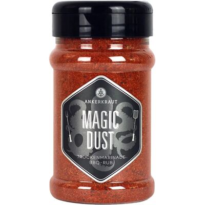 Ankerkraut Magic Dust BBQ-Rub Gewürz im Streuer 230g Ankerkraut Magic Dust BBQ-Rub Gewürz im Streuer 230g