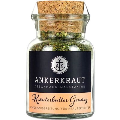 Ankerkraut Kräuterbutter Mix im Korkglas 65g Ankerkraut Kräuterbutter Mix im Korkglas 65g