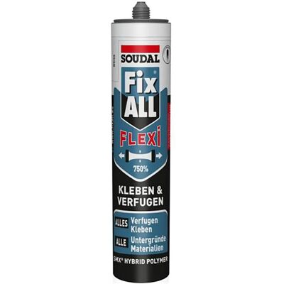 Soudal Fix All Flexi Weiß 470 g Soudal Fix All Flexi Weiß 470 g