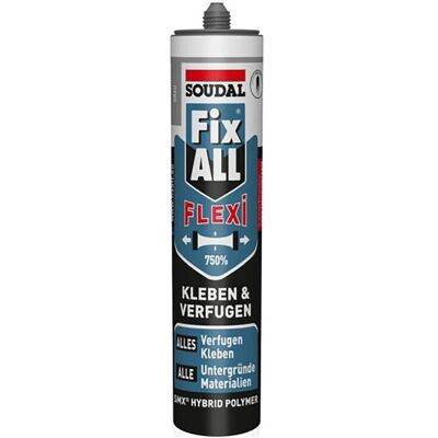 Soudal Fix All Flexi Grau 470 g Soudal Fix All Flexi Grau 470 g