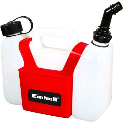 Einhell Kombi-Kanister 1,25 l Öltank, 3 l Benzintank Einhell Kombi-Kanister 1,25 l Öltank, 3 l Benzintank