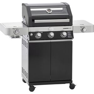 Rösle Gasgrill BBQ-Station Videro G3-S Vario+ 50mbar 3 Brenner und Seitenbrenner Rösle Gasgrill BBQ-Station Videro G3-S Vario+ 50mbar 3 Brenner und Seitenbrenner