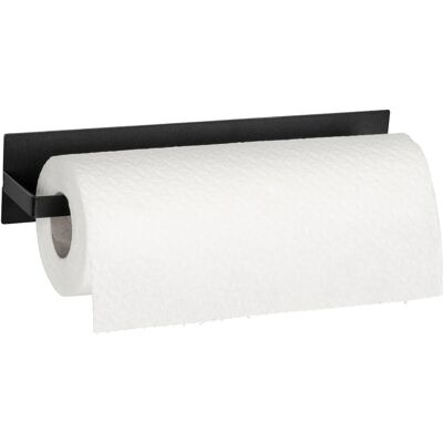 Wenko magnetischer Küchenrollenhalter Ima für gängige Küchenrollen Schwarz Wenko magnetischer Küchenrollenhalter Ima für gängige Küchenrollen Schwarz