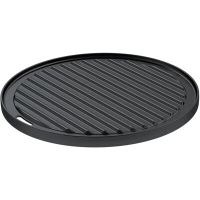 Rösle Doppelseite Gusseisen Grillplatte - 30cm Vario System Rösle Doppelseite Gusseisen Grillplatte - 30cm Vario System