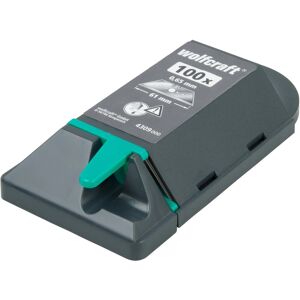wolfcraft 100 Profi-Trapezklingen 0,65 mm x 61 mm wolfcraft 100 Profi-Trapezklingen 0,65 mm x 61 mm