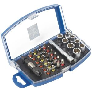 LUXTOOLS LUX-TOOLS Bit- und Steckschlüsselsatz 6,3 mm (1/4 Zoll) 34-teilig LUXTOOLS LUX-TOOLS Bit- und Steckschlüsselsatz 6,3 mm (1/4 Zoll) 34-teilig