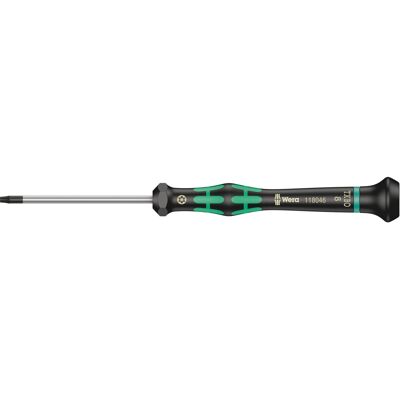 Wera TX-BO-Elektroniker-Schraubendreher 2067 TX 8 x 60 mm Wera TX-BO-Elektroniker-Schraubendreher 2067 TX 8 x 60 mm