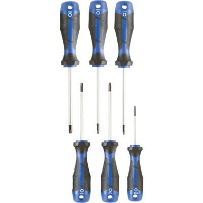 LUXTOOLS LUX-TOOLS Schraubendrehersatz TX 6-teilig LUXTOOLS LUX-TOOLS Schraubendrehersatz TX 6-teilig