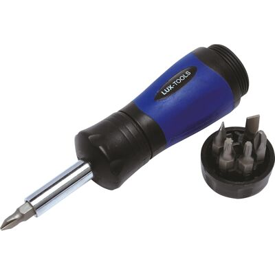 LUXTOOLS LUX-TOOLS Schraubendreher mit Bitaufnahme 6-teilig LUXTOOLS LUX-TOOLS Schraubendreher mit Bitaufnahme 6-teilig