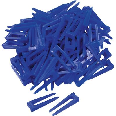 LUXTOOLS LUX-TOOLS Nivellierhilfe Systemkeile 100 Stk LUXTOOLS LUX-TOOLS Nivellierhilfe Systemkeile 100 Stk