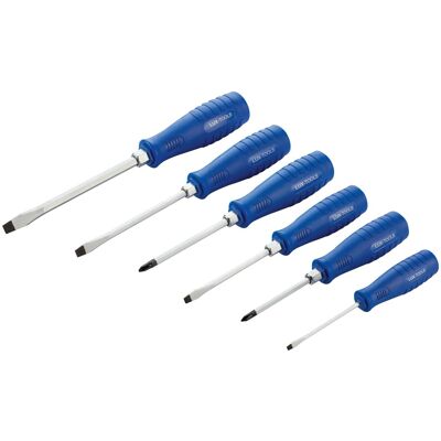 LUXTOOLS LUX-TOOLS Schraubendreher Satz 6-teilig LUXTOOLS LUX-TOOLS Schraubendreher Satz 6-teilig