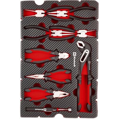 Einhell Werkzeug-Pad Zangen E-Case 9-teilig Einhell Werkzeug-Pad Zangen E-Case 9-teilig