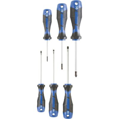 LUX-TOOLS - Comfort - SL3.5-5.5x100-125 - Schraubenzieher-Set LUX-TOOLS - Comfort - SL3.5-5.5x100-125 - Schraubenzieher-Set
