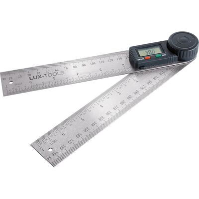 LUX-TOOLS Digitaler Winkelmesser 40 cm LUX-TOOLS Digitaler Winkelmesser 40 cm