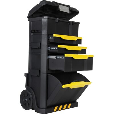 Stanley Werkstatt rollend modular aufgebaut 1-79-206 Stanley Werkstatt rollend modular aufgebaut 1-79-206