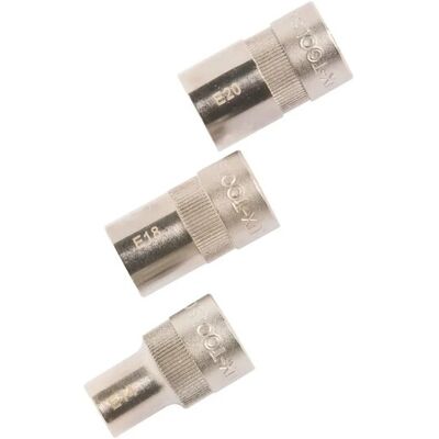 Lux-Tools - LUX Comfort - E14 - E18 - Inbusschlüssel-Set Lux-Tools - LUX Comfort - E14 - E18 - Inbusschlüssel-Set