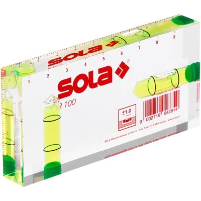 Sola Mini-Wasserwaage R 100 Sola Mini-Wasserwaage R 100