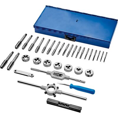 LUXTOOLS LUX-TOOLS Gewindeschneidsatz 32-teilig LUXTOOLS LUX-TOOLS Gewindeschneidsatz 32-teilig