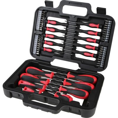 LUXTOOLS LUX-TOOLS Schraubendreher-Set 58-teilig LUXTOOLS LUX-TOOLS Schraubendreher-Set 58-teilig