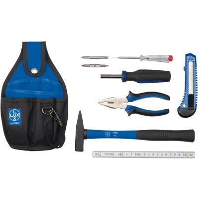 LUXTOOLS LUX-TOOLS Werkzeugset 7-teilig LUXTOOLS LUX-TOOLS Werkzeugset 7-teilig