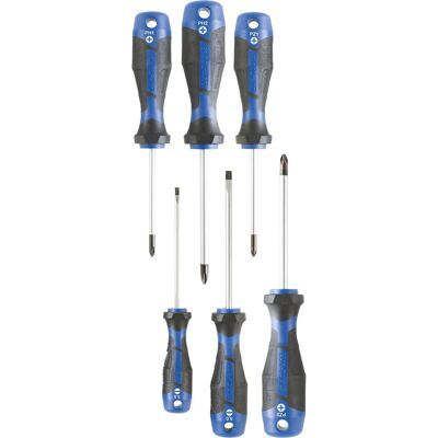 LUXTOOLS LUX-TOOLS Schraubendreher-Set 6-teilig LUXTOOLS LUX-TOOLS Schraubendreher-Set 6-teilig