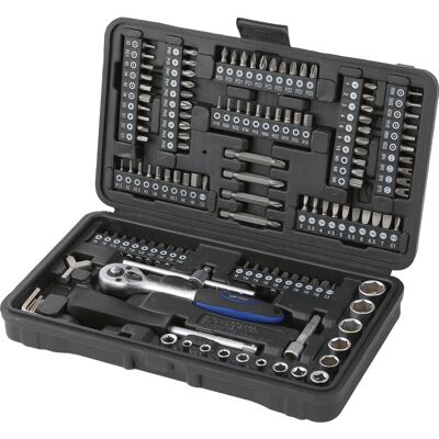 LUX-TOOLS Steckschlüssel-Set 130-tlg. LUX-TOOLS Steckschlüssel-Set 130-tlg.