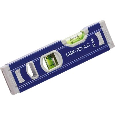 LUXTOOLS LUX-TOOLS Alu-Wasserwaage 20 cm LUXTOOLS LUX-TOOLS Alu-Wasserwaage 20 cm