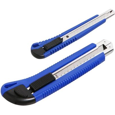LUXTOOLS LUX-TOOLS Cutter-Set 2-teilig 9 mm und 18 mm Classic LUXTOOLS LUX-TOOLS Cutter-Set 2-teilig 9 mm und 18 mm Classic