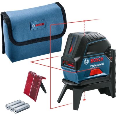Bosch Professional Linienlaser GCL 2-15 selbstnivellierend Bosch Professional Linienlaser GCL 2-15 selbstnivellierend