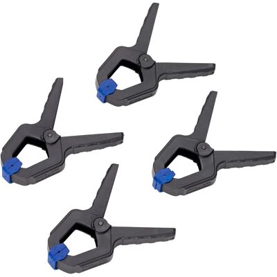 LUXTOOLS LUX-TOOLS Leimklemmen 4-teilig 85 mm LUXTOOLS LUX-TOOLS Leimklemmen 4-teilig 85 mm