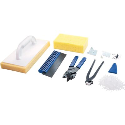 LUX-TOOLS Fliesenlegerset 8-tlg. LUX-TOOLS Fliesenlegerset 8-tlg.