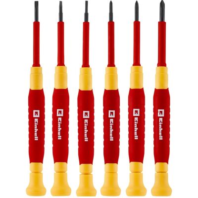 Einhell Elektriker-Feinmechaniker-Schraubendreher-Set 6-teilig Einhell Elektriker-Feinmechaniker-Schraubendreher-Set 6-teilig