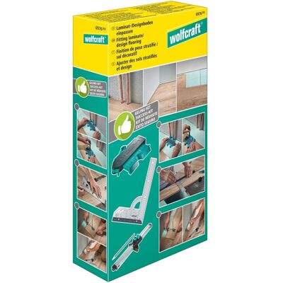 wolfcraft Einpass-Set für Laminat- und Designboden wolfcraft Einpass-Set für Laminat- und Designboden