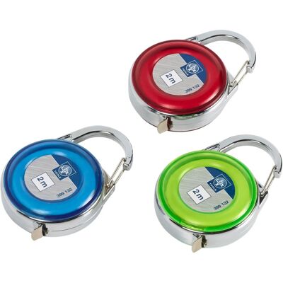 LUXTOOLS LUX-TOOLS Mini-Maßband 2 m LUXTOOLS LUX-TOOLS Mini-Maßband 2 m