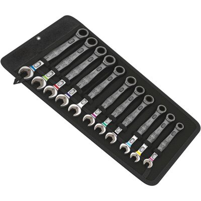 Wera Maul-Ringratschenschlüssel-Satz Joker 8 mm - 19 mm 11-teilig Wera Maul-Ringratschenschlüssel-Satz Joker 8 mm - 19 mm 11-teilig