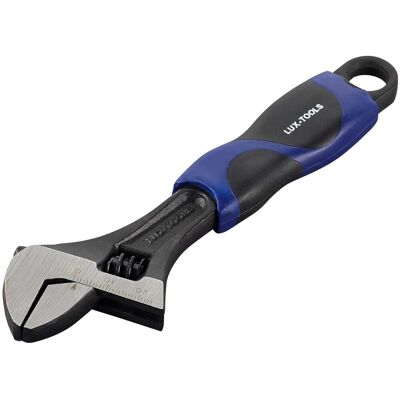 Lux-Tools Komfort 150 mm verstellbarer Maulschlüssel Lux-Tools Komfort 150 mm verstellbarer Maulschlüssel