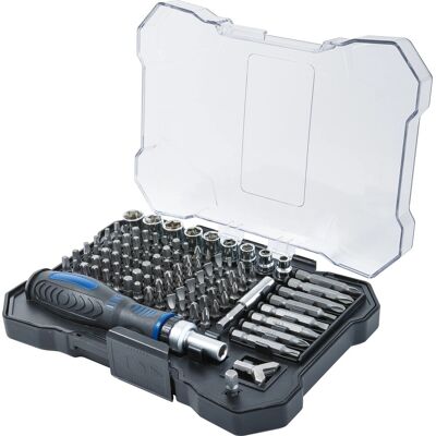 LUX-TOOLS Schraubendreher und Bit-Set 106-teilig LUX-TOOLS Schraubendreher und Bit-Set 106-teilig