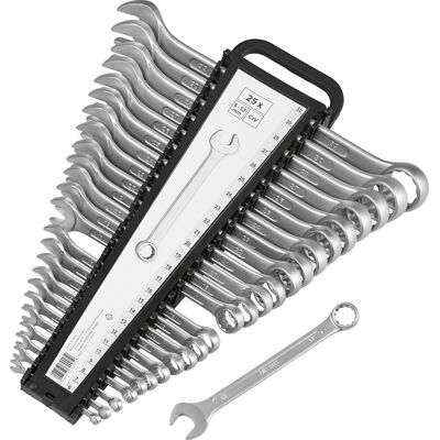 Gabelringschlüssel-Set 25-teilig 6 mm bis 32 mm Gabelringschlüssel-Set 25-teilig 6 mm bis 32 mm