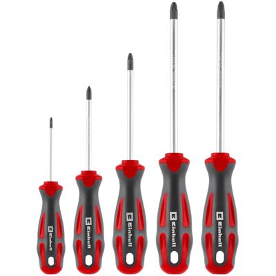 Einhell Schraubendreher-Set PZ-Profil 5-teilig Einhell Schraubendreher-Set PZ-Profil 5-teilig