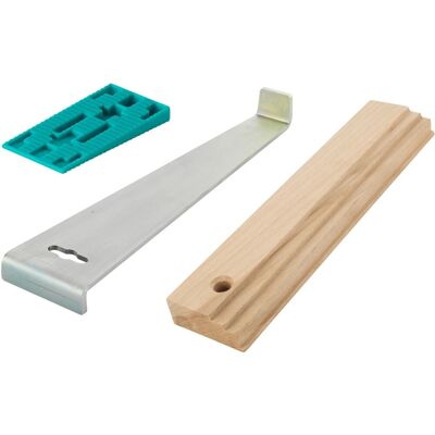 wolfcraft Verlegeset für Laminat und Parkett 22-teilig wolfcraft Verlegeset für Laminat und Parkett 22-teilig
