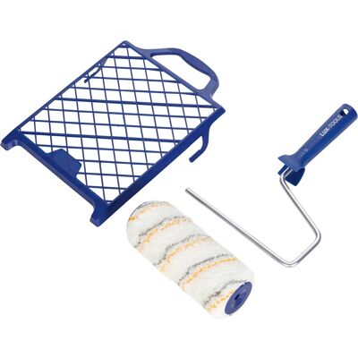 LUX-TOOLS Farbroller-Set 3-teilig LUX-TOOLS Farbroller-Set 3-teilig