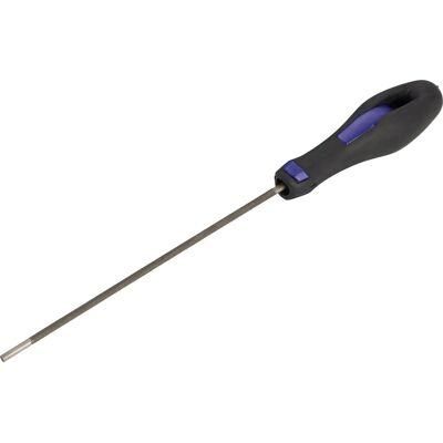 LUXTOOLS LUX-TOOLS Feile für Sägeketten 4 mm 200 mm Comfort LUXTOOLS LUX-TOOLS Feile für Sägeketten 4 mm 200 mm Comfort