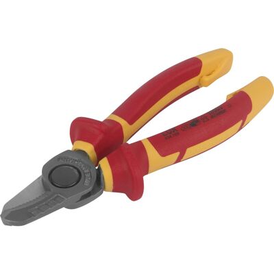 LUX-TOOLS - VDE Professional L 160 mm - Drahtschneidezange LUX-TOOLS - VDE Professional L 160 mm - Drahtschneidezange