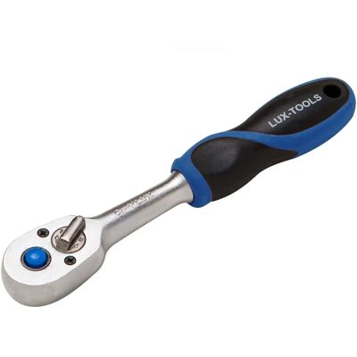 Lux-Tools - Cricchetto reversibile LUX Comfort 6,3 mm (1/4") - Ratsche Lux-Tools - Cricchetto reversibile LUX Comfort 6,3 mm (1/4") - Ratsche