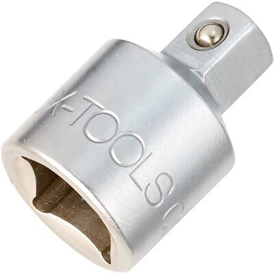 LUXTOOLS LUX-TOOLS Reduzierstück 10 mm - 6,3 mm LUXTOOLS LUX-TOOLS Reduzierstück 10 mm - 6,3 mm