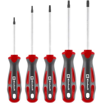 Einhell Schraubendreher-Set T-Profil 5-teilig Einhell Schraubendreher-Set T-Profil 5-teilig