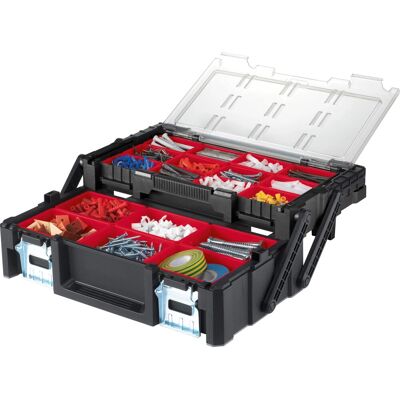 Keter Werkzeugbox Cantilever 14,5 cm x 45,8 cm x 24 cm Keter Werkzeugbox Cantilever 14,5 cm x 45,8 cm x 24 cm