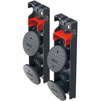 Hailo Wechselfuß-Set EasyClix Garden Größe L Hailo Wechselfuß-Set EasyClix Garden Größe L