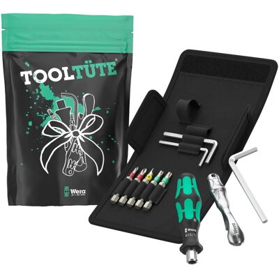 Wera Werkzeugset Tooltüte 10-teilig Wera Werkzeugset Tooltüte 10-teilig